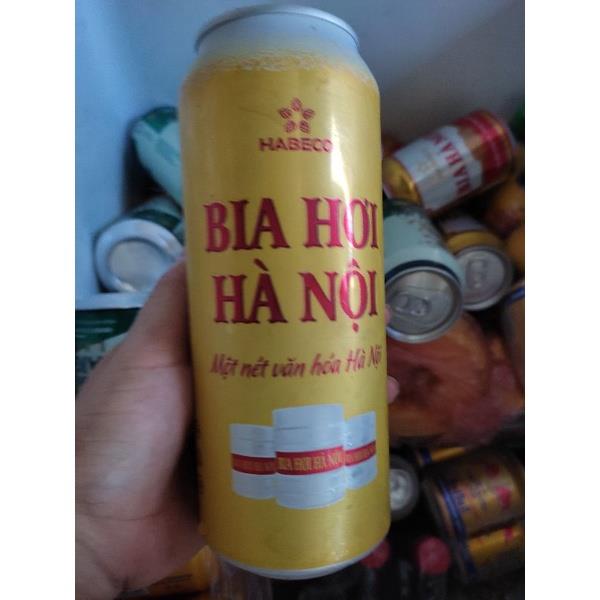 {HOT} (FS ở shop Nuskin247mienbac) Bia hơi/ tươi Hà Nội 500ml 1L
