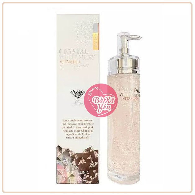 Tinh Chất Serum Trắng Da 3W Clinic Crystal 150ml