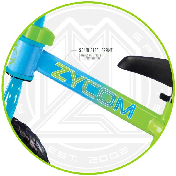ZYCOM Xe thăng bằng Zycom kèm nón - Xanh 206A714
