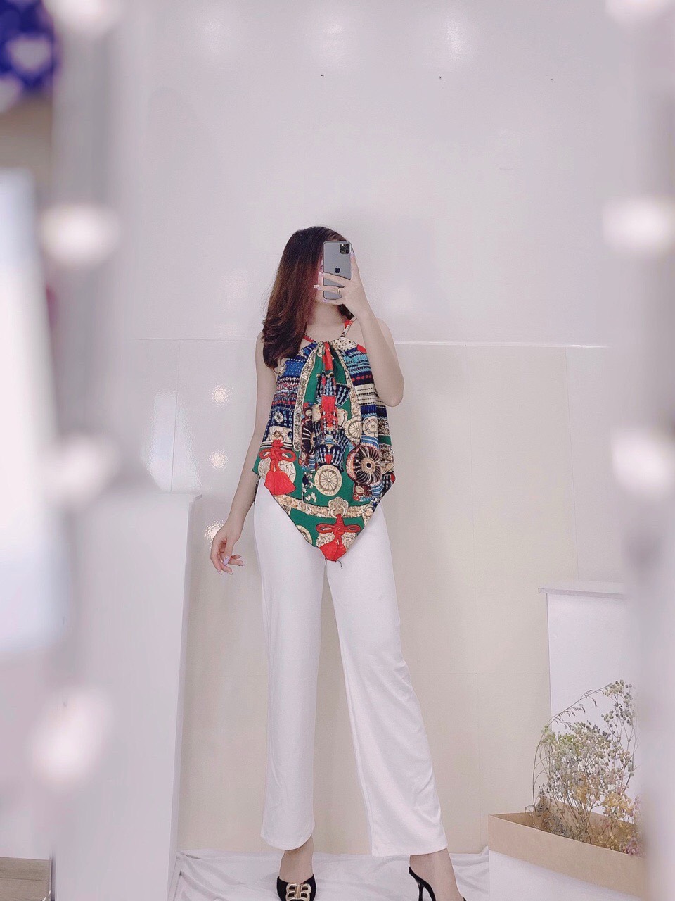 Sét bộ thổ cẩm cao cấp -csak