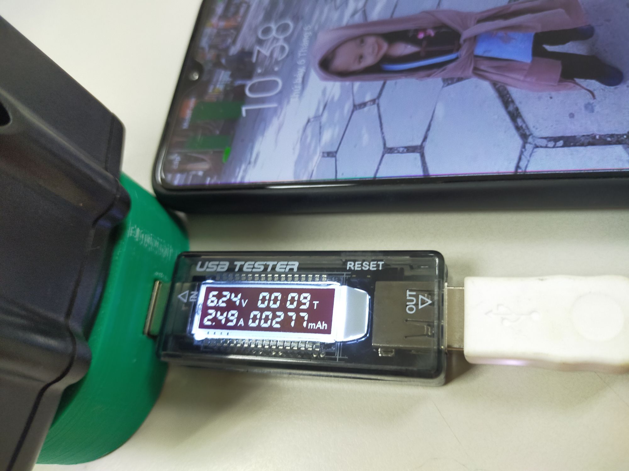 Sạc nhanh Makita QC 3.0