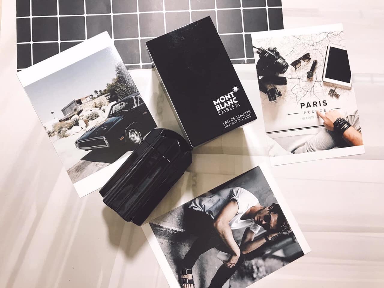 Nước hoa nam Montblanc Emblem EDT 100ml