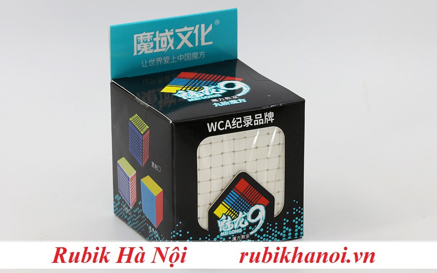 Rubik 9x9 Moyu Meilong Stickerless