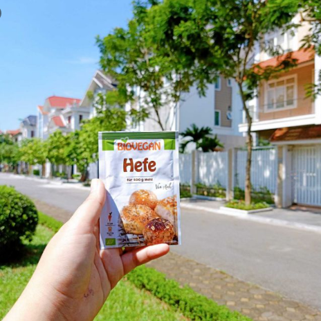 Men Nở Hữu Cơ Biovegan 7g