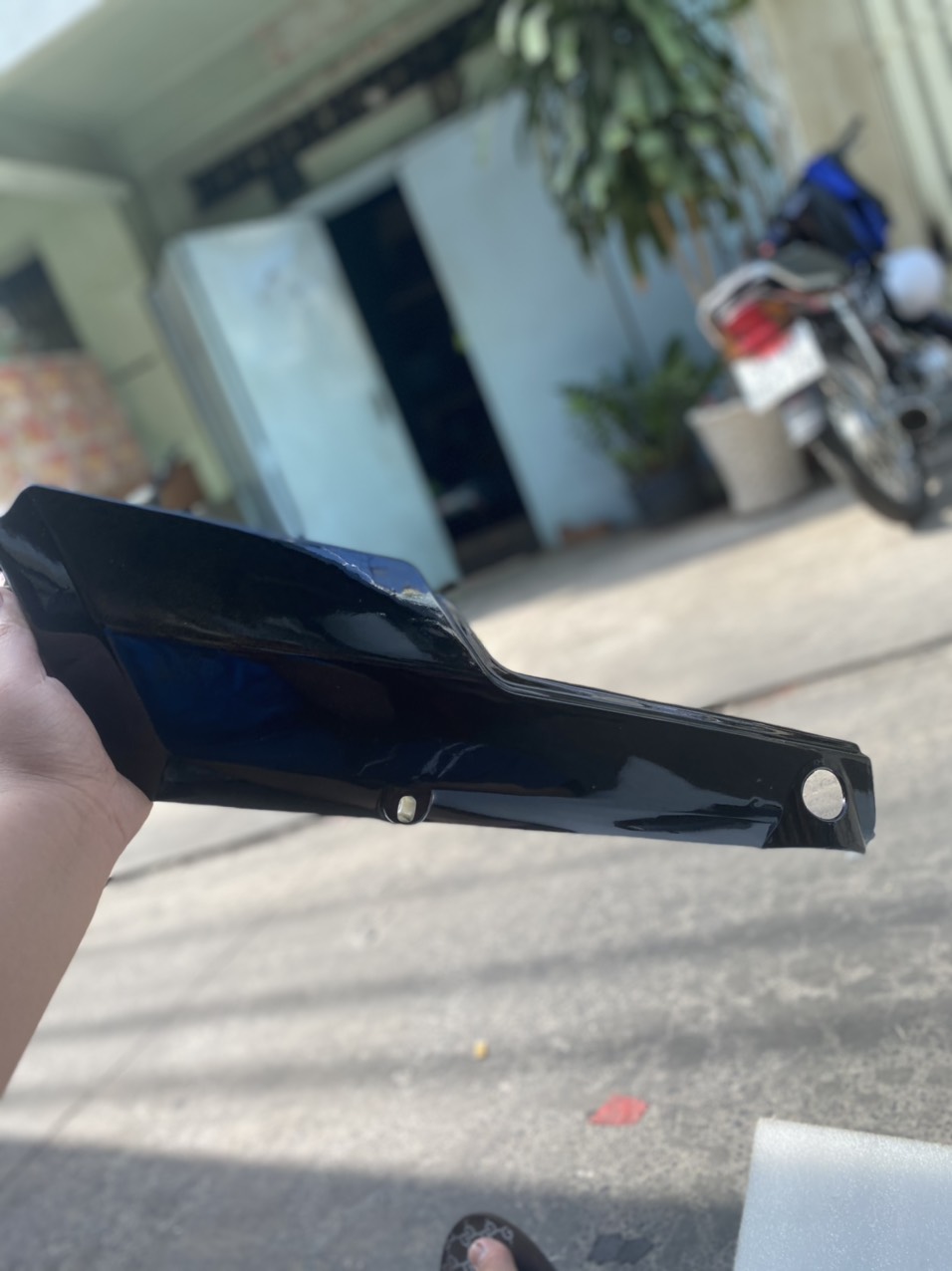 Bộ dàn nhựa ( cốp lớn + cốp nhỏ ) xe Win 100