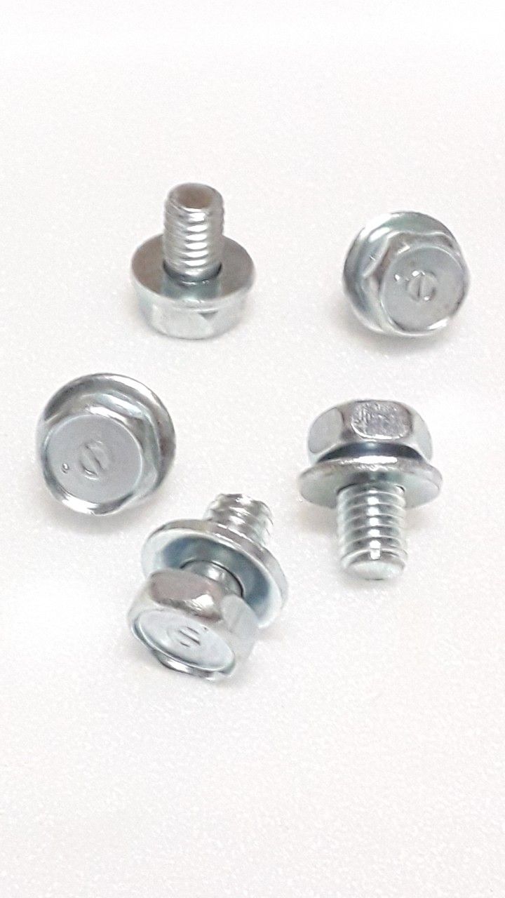 [HCM]Ốc tròn zin xi 6ly 1cm 10con