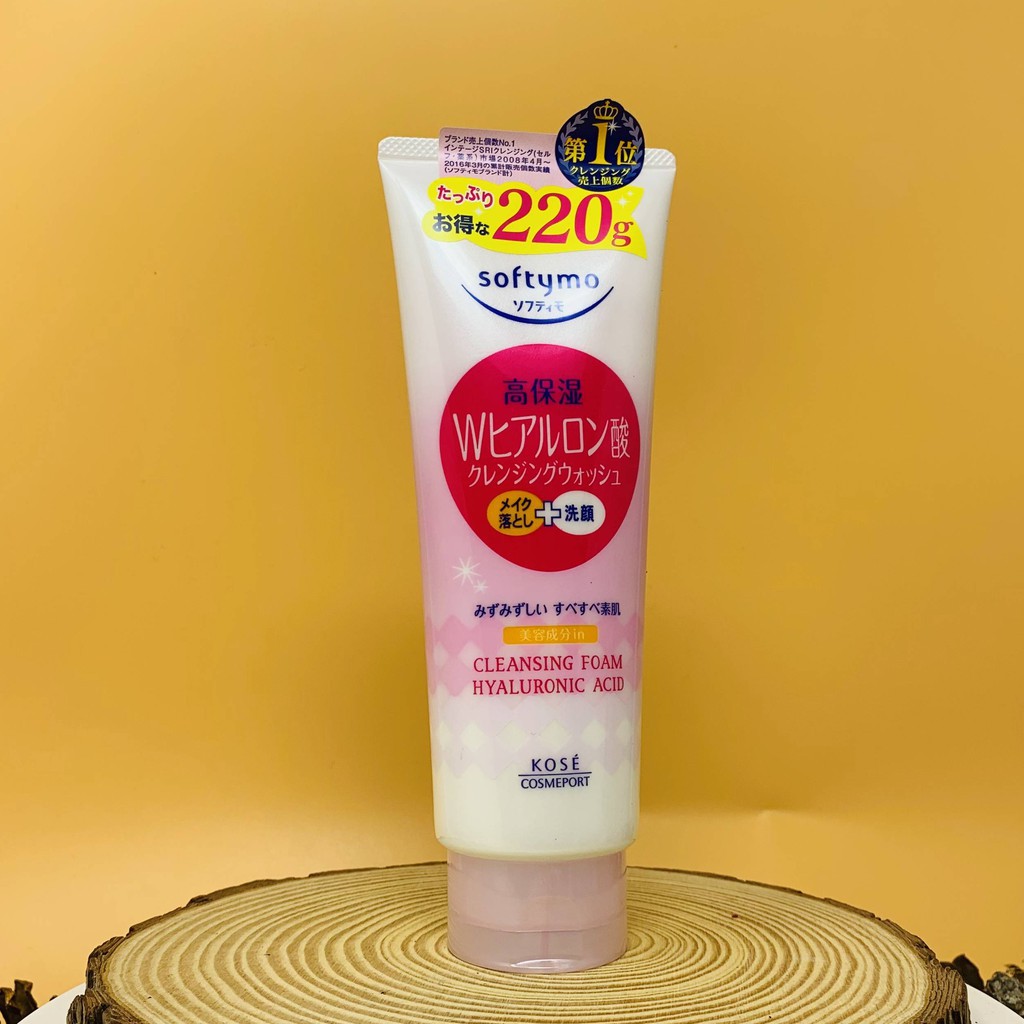 Sữa Rửa Mặt Kose Softymo Softimo Cleansing Nhật Bản 220 g