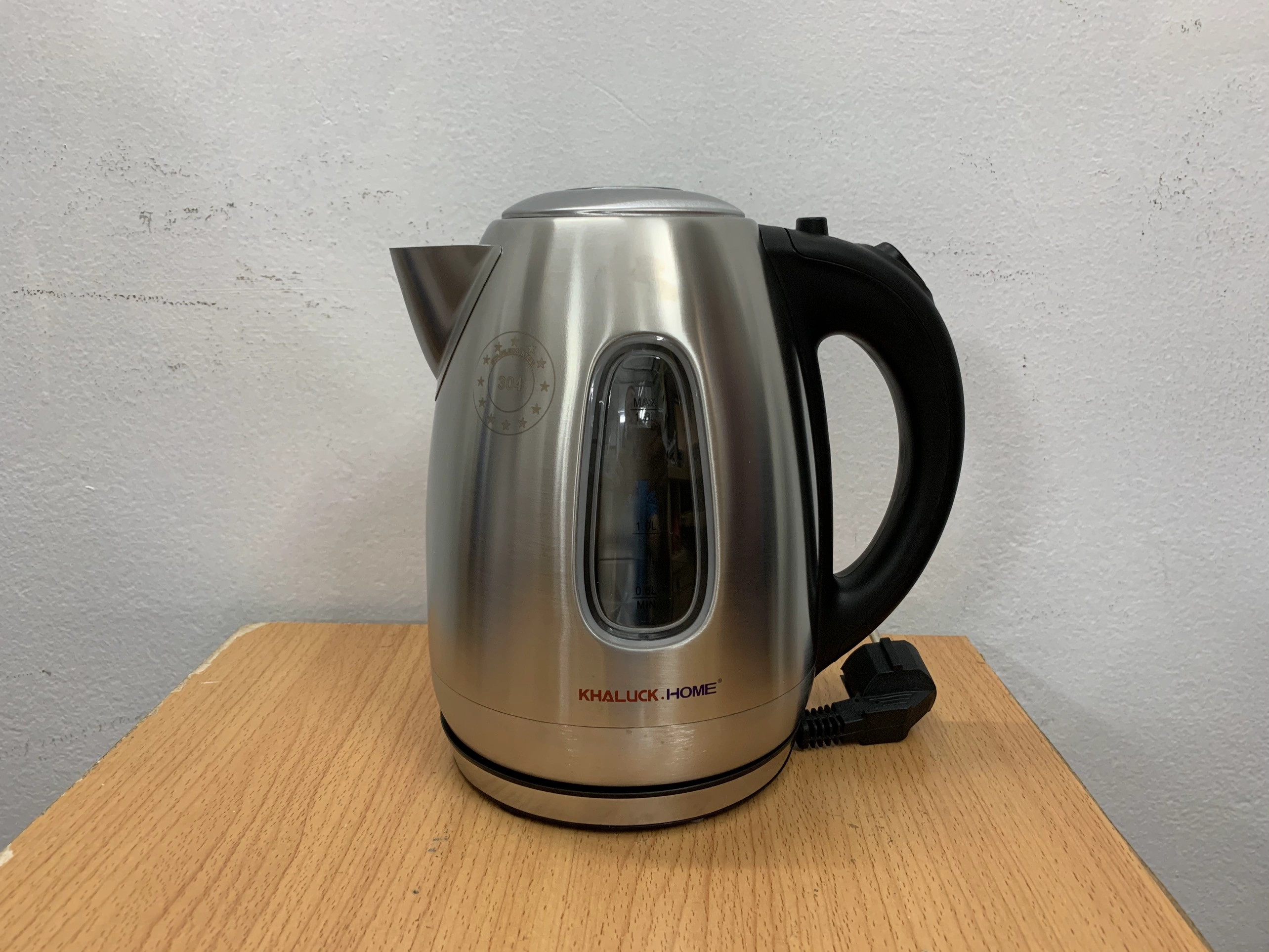 ẤM ĐUN SIÊU TỐC KHALUCK INOX 304 KL-6809_ KL6808