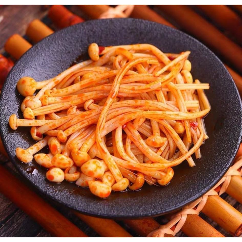 Nấm kim châm sốt cay gói 22g