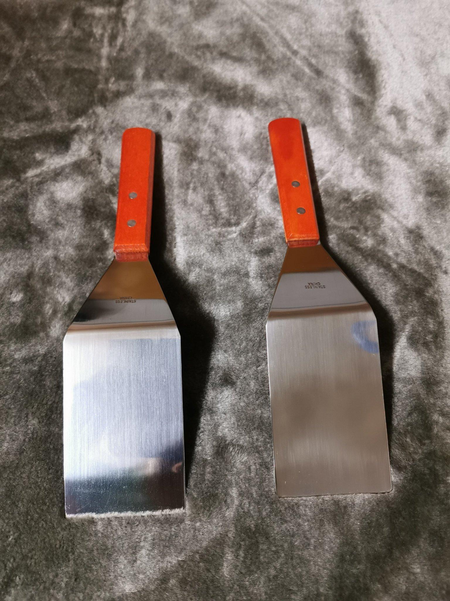 Bộ 2 xẻng inox xúc bánh