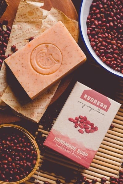 Xà phòng đậu đỏ HAndmade soap 100G
