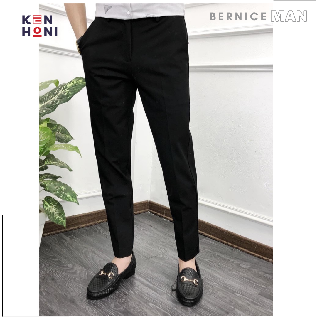 Quần vải nam, quần âu công sở nam, quần tây bernice man & kenhoni