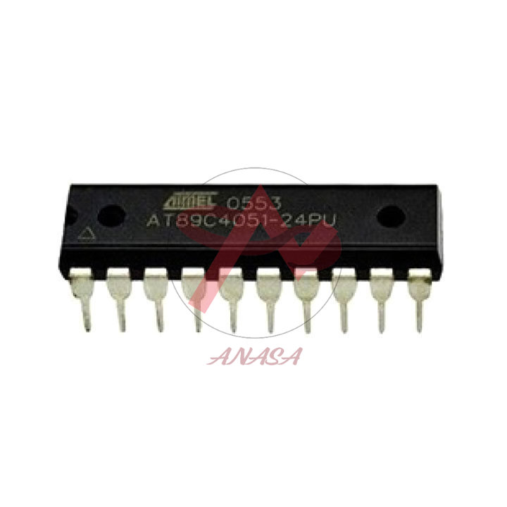 Vi điều khiển at89c4051 dip20