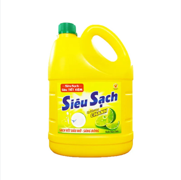 Nước Rữa Chén Care Siêu Sạch Siêu Đậm Đặc 3600 ML