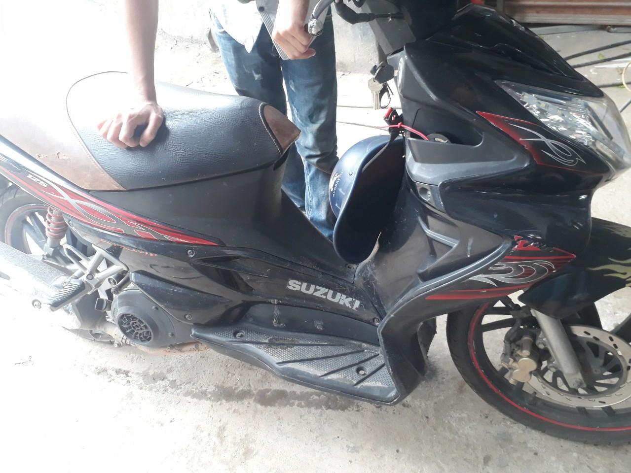 tem rời HAYATE 125 208,  ko bay màu