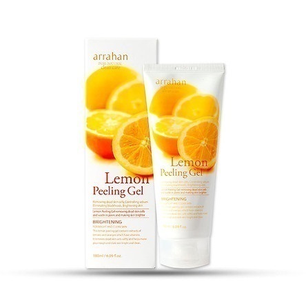 Gel tẩy da chết Arrahan hoa quả Hàn quốc 180ml