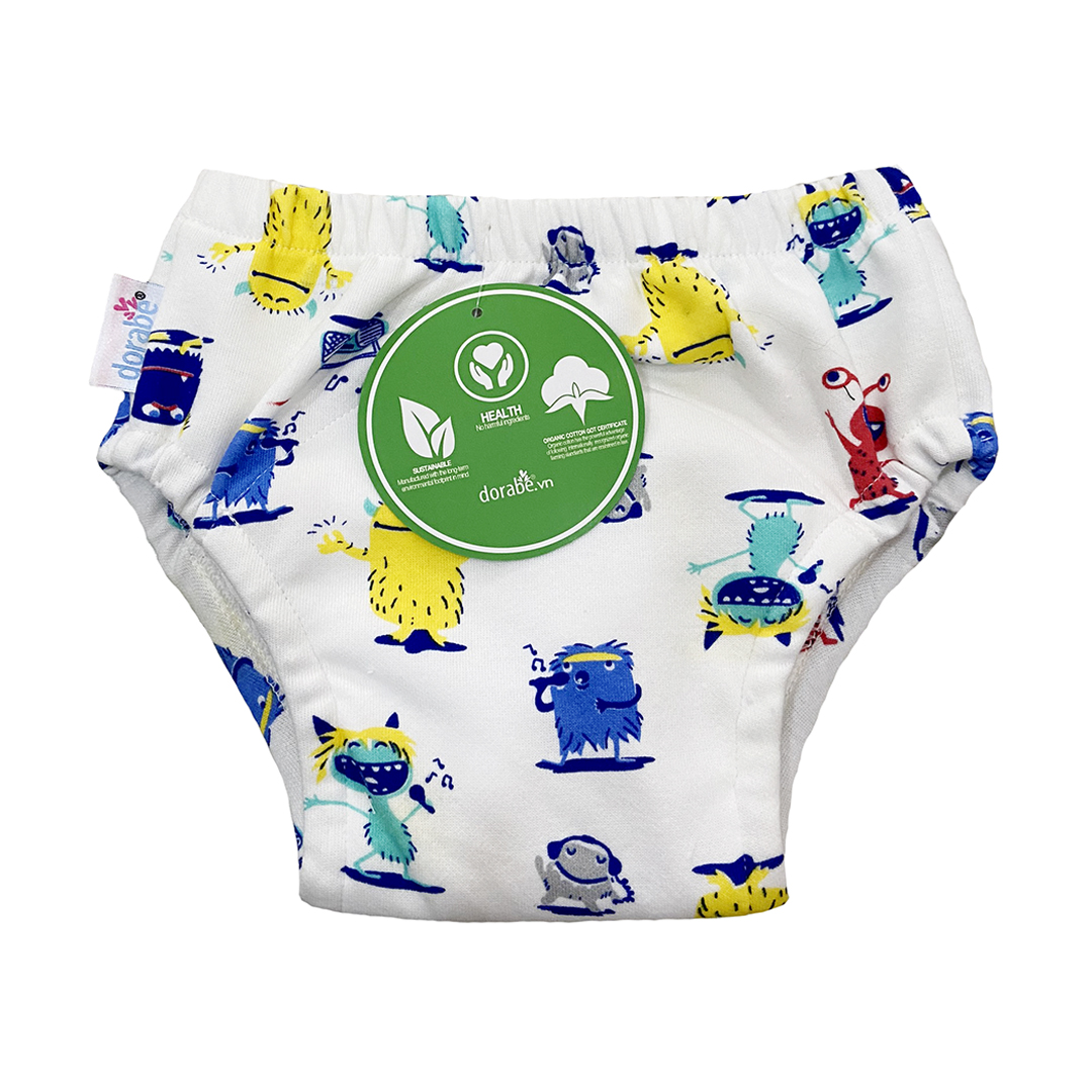 [HCM]COMBO 5 QUẦN BỈM DORABE LOẠI 7 LỚP SIZE 2 (8-12KG)