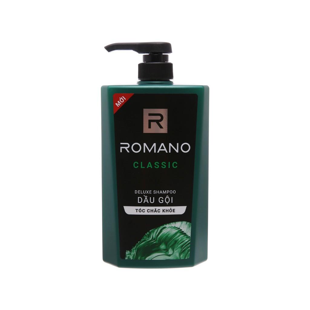 [Siêu thị WinMart] - Dầu gội cao cấp Romano classic chai 650g