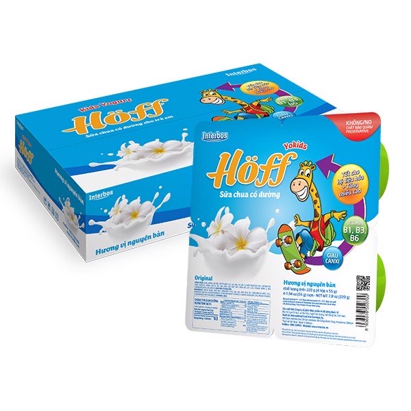 [HCM]Sữa chua trái cây 55gr x 24hộp