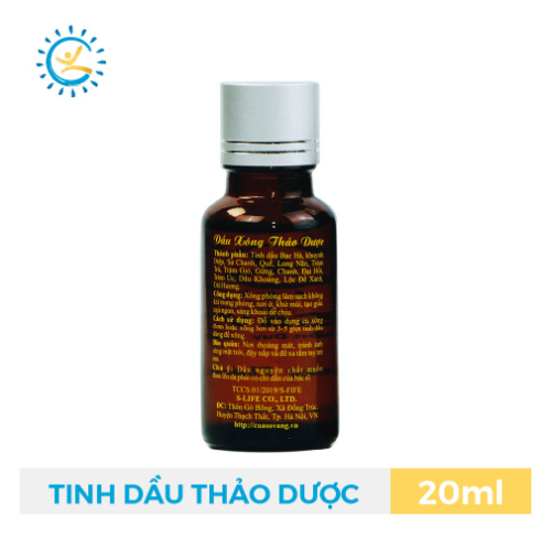 Tinh dầu thảo dược