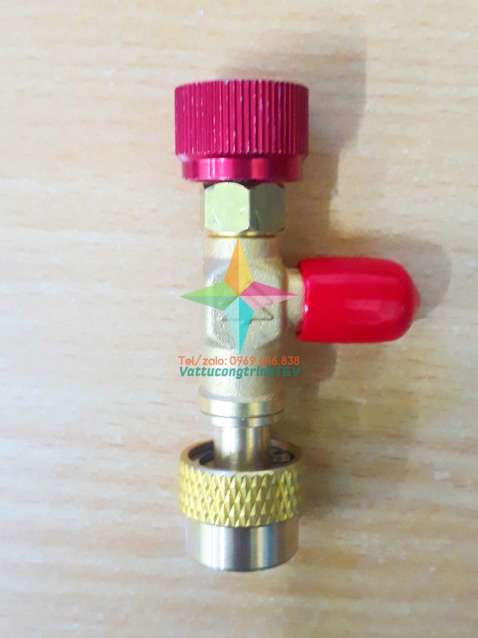 Van chống bỏng Gas R410 -R32 HONGSEN HS-1221