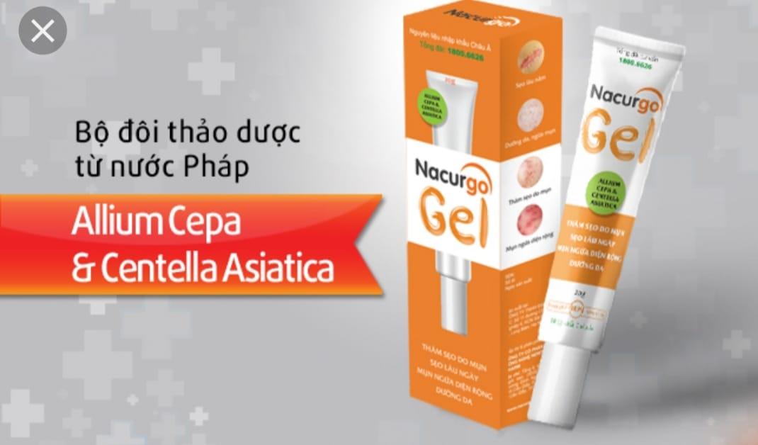 Nacurgo Gel