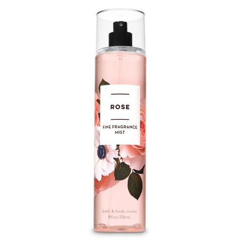 [HCM]Xịt Thơm Rose Bath And Body Works Body Mist 236ml