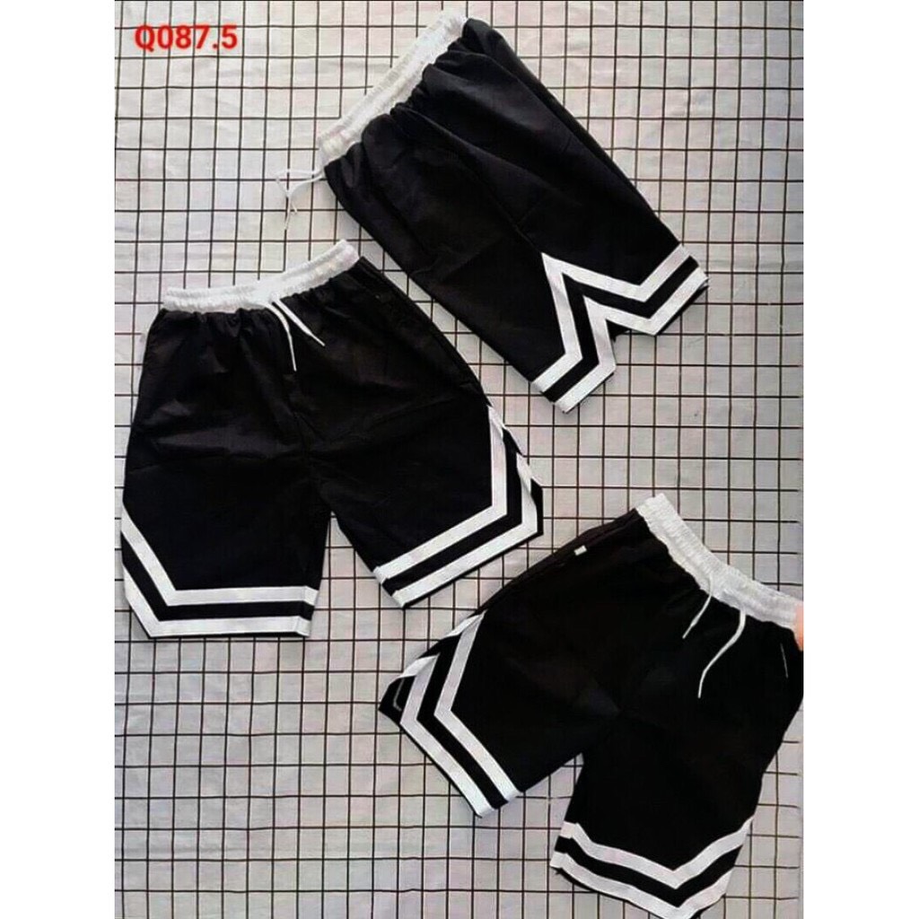 [HCM]Quần Short Nam Nữ 3 Lai Unisex