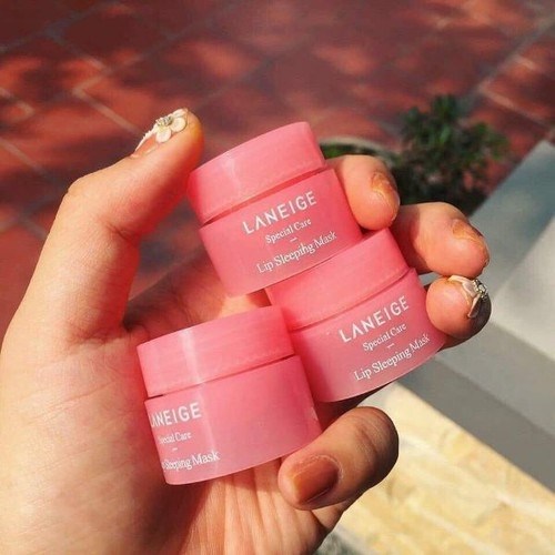 [HCM]Mặt nạ ngủ môi Laneige mini 3g
