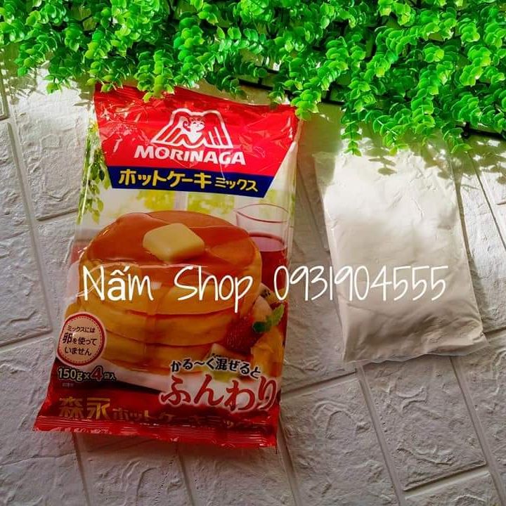 Bột làm bánh pancake Morinaga 600g (có tách lẻ)