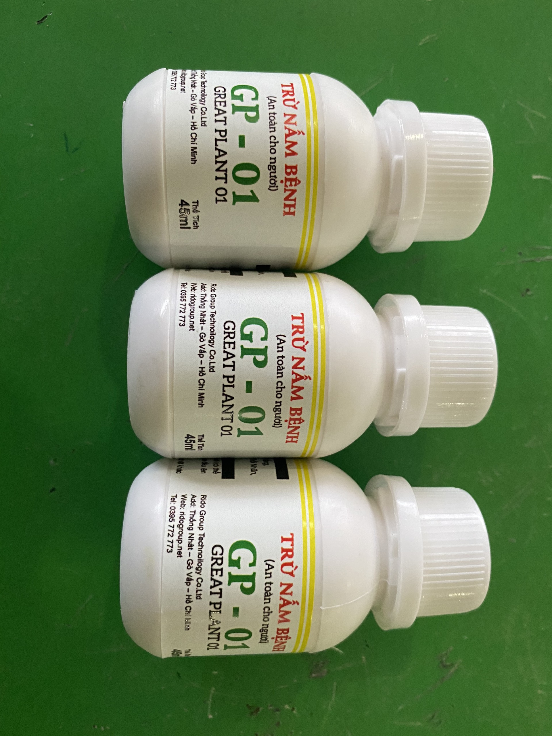 GP 01 TRỪ nấm bệnh phong lan  GP - 01