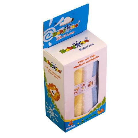 Khăn sữa BabyOne SS0650 (1 lớp) - HELLO BB