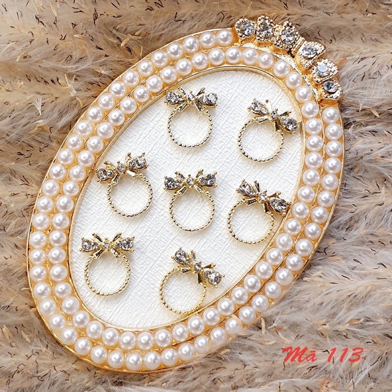 Cham nail kim loại mẫu mới siêu đẹp HOT