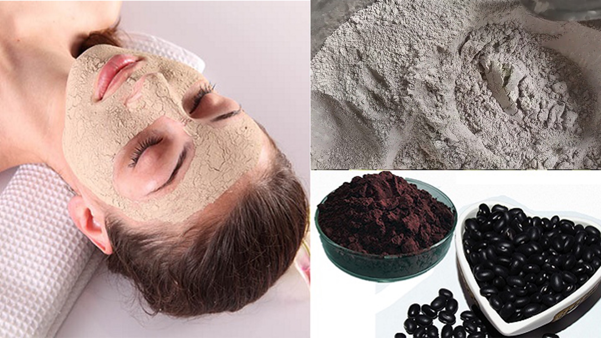 Pre-Roasted Green Black Bean Powder 500g