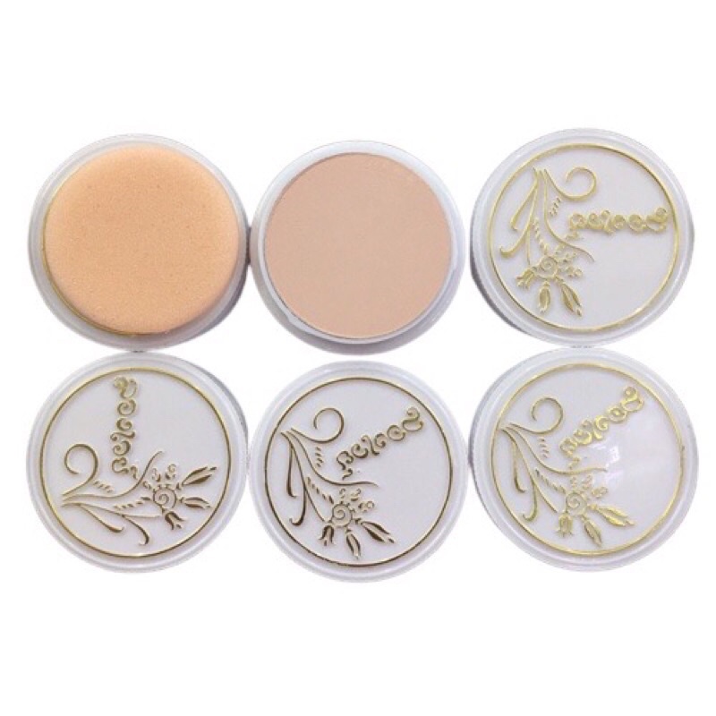 Combo 2 Hộp Phấn Phủ Trang Điểm Bông Lúa Thái Lan 10g