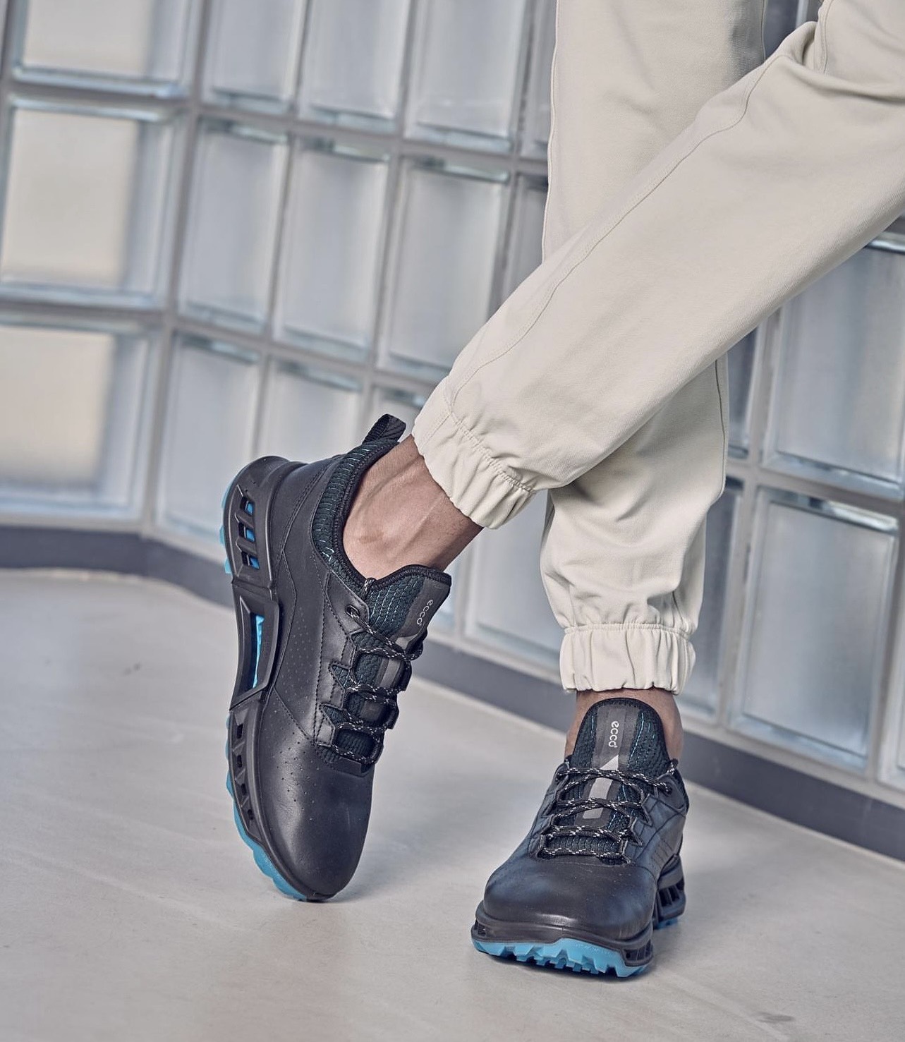 [SALE KHỦNG][TẶNG VỚ] GIÀY GOLF NAM ECCO BIOM C4 [CHỐNG THẤM NƯỚC]