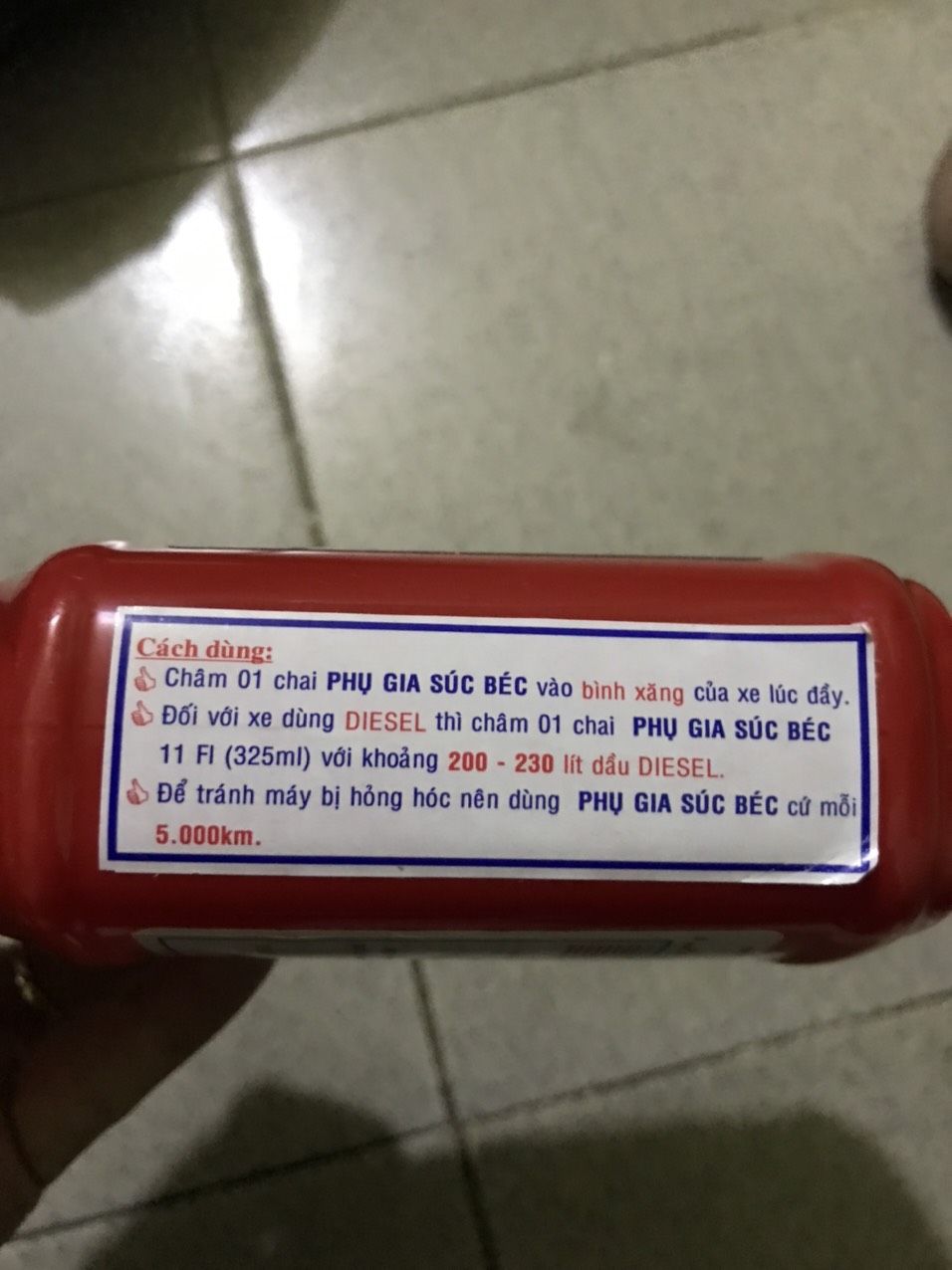 Phụ Gia Súc Béc Stop hàng USA