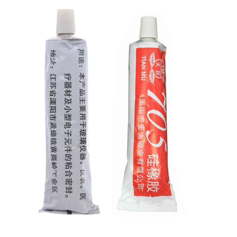 KEO ĐỔ MẠCH SILICONE 705 TRONG SUỐT 50ML