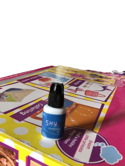 Keo nối mi Sky đen (siêu nhanh)