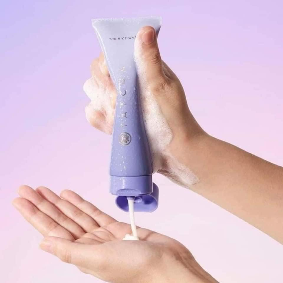 [GIẢM 5% ĐƠN 129K]SET kem dưỡng da - sữa rửa mặt  TATCHA