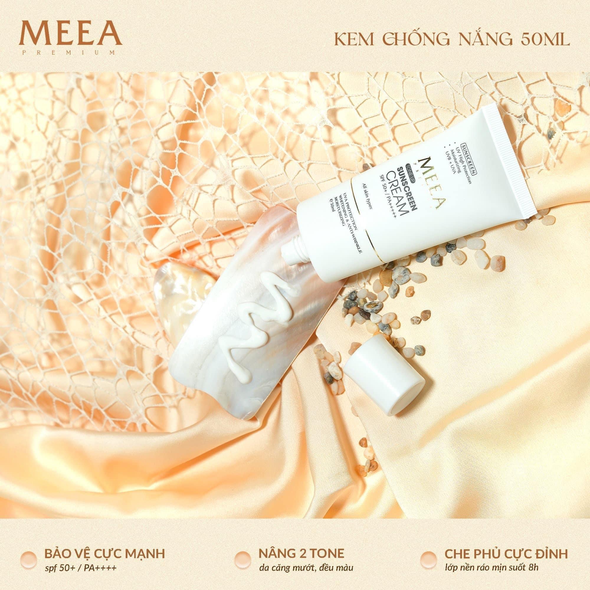 Kem Chống Nắng MEEA SPF 50+ , PA +++++