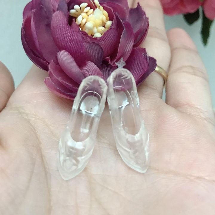 Set 10 đôi giày xinh cho búp bê 30cm
