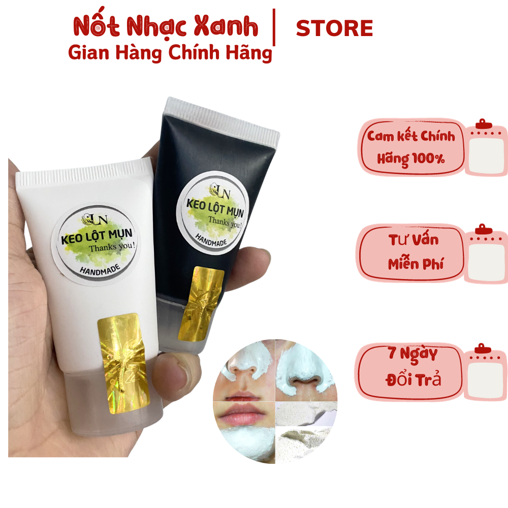 GEL Lột Mụn Đầu Đen Handmade