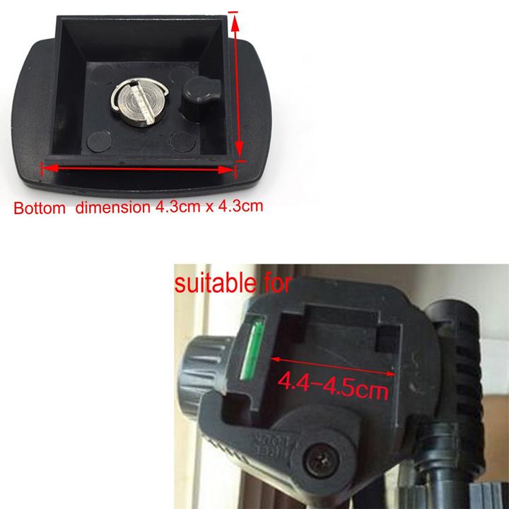 Tấm đế gài Tripod gắn máy ảnh​​​​​​​ - Đế Tripod