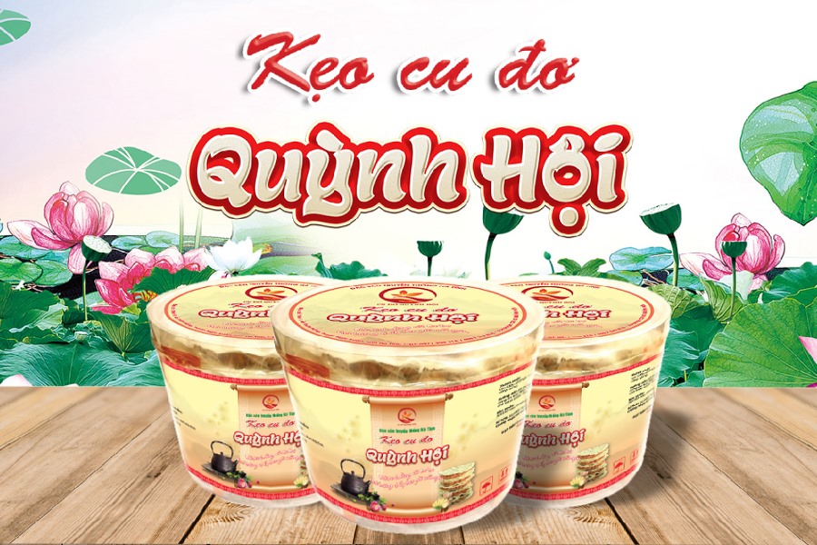 CU ĐƠ QUỲNH HỘI ( OCOP HÀ TĨNH)