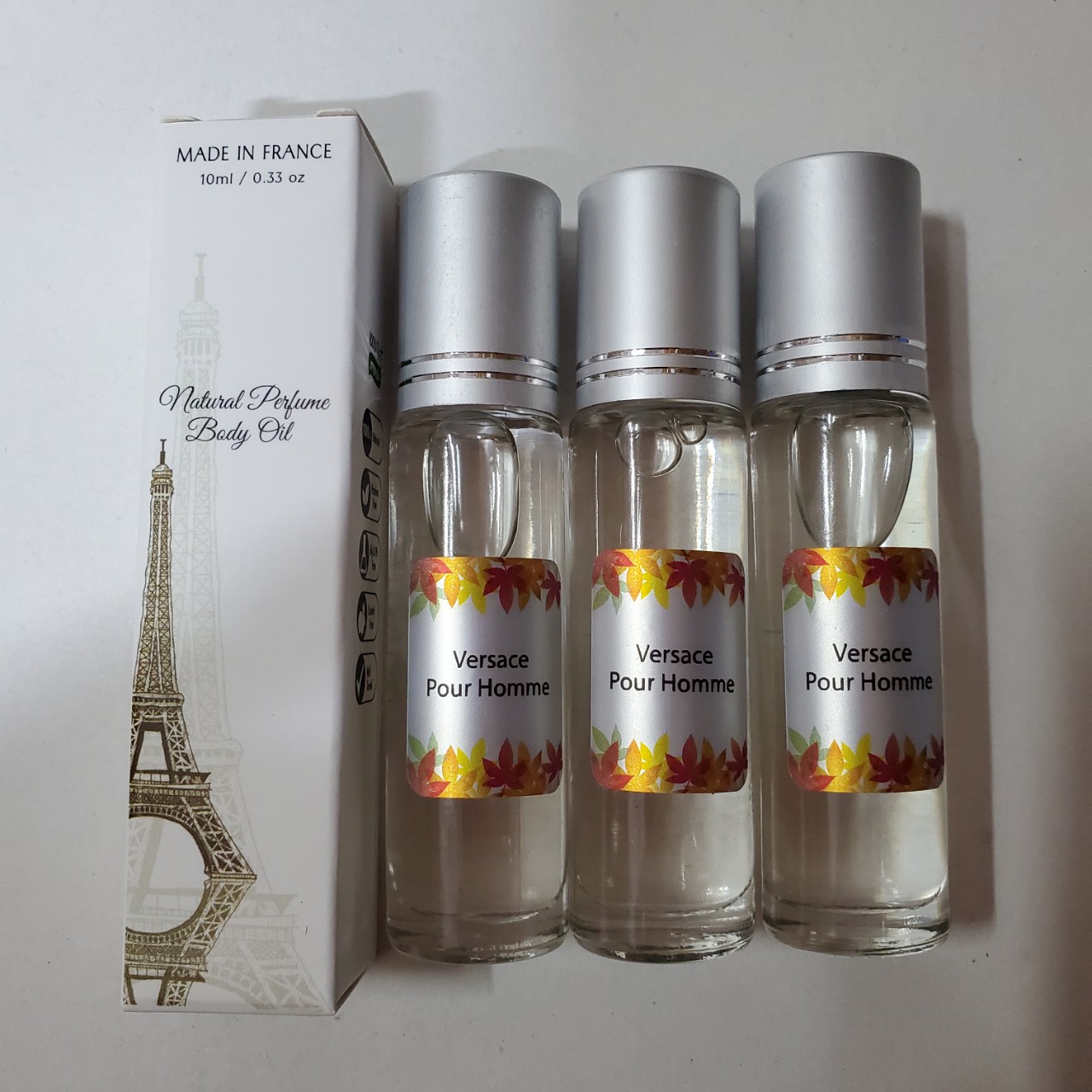 [HCM]Tinh Dầu Nước Hoa Pháp Ver. Pour Homme