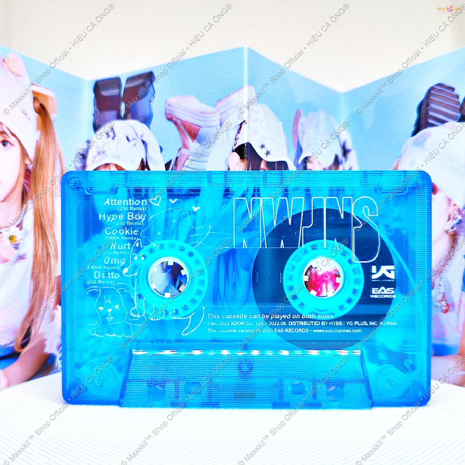 Băng cassette NEWJEANS - The 1st EP (Deluxe) - EAS Records