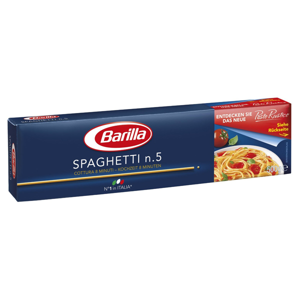 [Siêu thị WinMart] - Mì Barilla Spaghetti số 5 hộp 500g