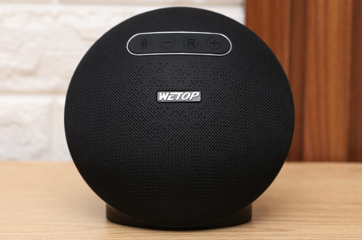 Loa Bluetooth Wetop A3 Đen trưng bày