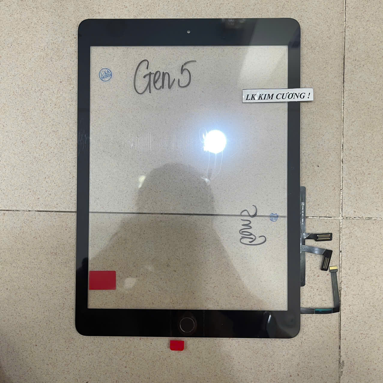 Cảm ứng thay thế Gen5 / ipad 9.7 -2017 / a1822/ a1823